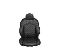 VETJMUA Auto Seat Covers For Mini For Cooper R50 R53 R52 2001 2002 2003 2004 2005 2006 2007 2008 Car Seat Cover Protector Cushion Pad(Black,Rear seats)