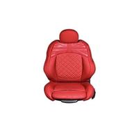VETJMUA Auto Seat Covers For Mini For Cooper R50 R53 R52 2001 2002 2003 2004 2005 2006 2007 2008 Car Seat Cover Protector Cushion Pad(Red,Rear seats)
