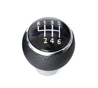 VETJMUA Car Gear Shift Knob for for Lancer EX for EVO for GTS for ASX V3 V5 V6 Car Gear Shift Knob MT Head Stick Handle Shifter(6 Speed with Hole)