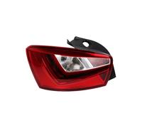 VETJMUA Car Rear Light For Seat For Ibiza 2013 2014 2015 2016 2017 Auto Rear LED Taillight Exterior Accessories Tail Light Signal Lamp Warning Brake Light Car Tail Lights(Only Left)