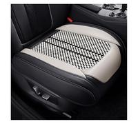 VETJMUA Car Seat Covers For All Models For Duster For Kadjar For Scenic For Espace For Fluence For Koleos Universal Car Seat Cover 3D Cushion Seat Cover(White 1 Seat G)