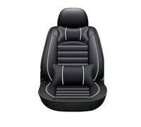 VETJMUA Car Seat Covers For Civic For City For CRV For CRZ For Crosstour For Elysion For Fit For Jade For Jazz For Odyssey For CAR Universal Car Seat Cover Seat Cover(Black White 5 Seat H)