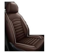 VETJMUA Car Seat Covers For Clio For Captur For Megane 2 3 For Fluence For Scenic For Kadjar For Logan 2 For Duster For Arkana For Kangoo For Talisman Seat Cover(Coffee Front)