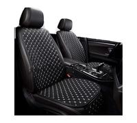 VETJMUA Car Seat Covers For SEAT All Models For Leon For Arona For Ateca For Tarraco For Ibiza For Alhambra For Interior Car Seat Cover Cushion Seat Cover(Black White 2 Seat)
