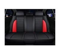 VETJMUA Car Seat Covers For Toyota For RAV4 2015 2022 For Corolla 2014 For Camry 2018 For Auris For Prius For Yalis For Avensis For Hilux Seat Cover(Black Red Rear)