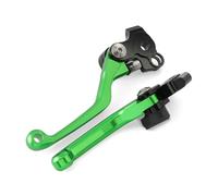 VETJMUA Clutch Lever for Kawasaki KX 250, 250X, 450, 450F, 450X, 450SR 2019-2024 Motorcycle Pivot Brake Clutch Levers Handles (Green)