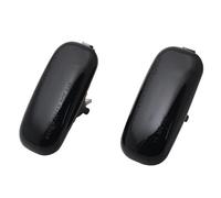 VETJMUA Dynamic Turn Signal Light For A3 S3 8P A4 S4 RS4 B6 B7 A6 S6 RS6 C6 05-08 Dynamic Turn Signal Light LED Side Marker Sequential Indicator Lamp Turn Signal Light(Dynamic Smoked)