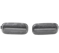 VETJMUA Dynamic Turn Signal Light For A3 S3 8P A4 S4 RS4 B6 B7 A6 S6 RS6 C6 05-08 Dynamic Turn Signal Light LED Side Marker Sequential Indicator Lamp Turn Signal Light(Dynamic Crystal)
