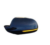 VETJMUA Dynamic Turn Signal Light For A4 A5 S5 B8.5 B8 RS5 RS4 S6 S4 Dynamic Indicator Blinker Startup Breath Light Side Wing Mirror Indicator Turn Signal Light(B8.5 Blue-Yellow)
