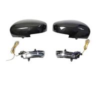 VETJMUA Dynamic Turn Signal Light For Suzuki For Swift 2018 2019 2020 Dynamic LED Turn Signal Light Side Wing Rearview Mirror Cover Lamp Turn Signal Light(Lamp Smoke Cover)