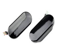 VETJMUA Dynamic Turn Signal Light For VW Up For Caddy T5 For Jetta For Golf 3 4 For Fox For Beetle For Lupo Led Dynamic Side Marker Turn Signal Light(Smoked black)