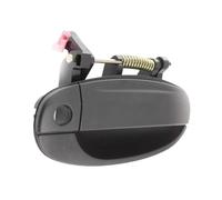 VETJMUA Exterior Handle for Daewoo for Kalos 2003-2006 Exterior Black Door Handles Set of 4 Matte Compatible with Left and Right Doors 96541632 Outside Door Handle(Front Right)