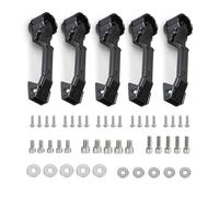 VETJMUA Exterior Handle for Jeep for Wrangler JK 2007-2017 Car Styling Aluminum Exterior Mechanical Trunk Door Handles 5 Pieces Outside Door Handle