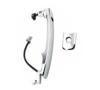 VETJMUA Exterior Handle for Nissan for Murano for Rogue 2003-2009 Front Left Side Car Exterior Door Handle 80640-CB01A 80640-CB81B Outside Door Handle