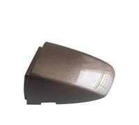 VETJMUA Exterior Handle for Seat for Arona for Ateca for Leon 2016-2021 LHD Front Left Door Handle Lock Cylinder Cap Cover 5G1837879 Outside Door Handle(Mars Brown)