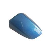 VETJMUA Exterior Handle for Seat for Arona for Ateca for Leon 2016-2021 LHD Front Left Door Handle Lock Cylinder Cap Cover 5G1837879 Outside Door Handle(Pacific Blue)