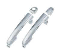 VETJMUA for Hyundai for Sonata 2006 2007 2008 2009 2010 2.4L 3.3L Front Rear Left Or Right Car Exterior Car Door Handle Passenger Side Door Handle(Front Left Chrome)