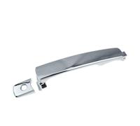 VETJMUA for Infiniti FX35 FX45 2003-2008 G35 80640AM205 80645AM805 Exterior Outside Door Handle Front Or Rear Left Or Right Passenger Side Door Handle(Chrome,1 Piece Front Left)