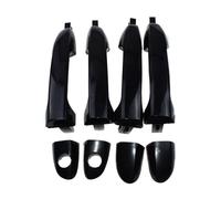 VETJMUA for Kia for Spectra 2004-2009 82650-2F000 82670-2F000 83660-2F000 83680-2F000 Car Exterior Door Handles Front Rear Left Right Passenger Side Door Handle(1 Set)