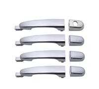 VETJMUA for Kia for Sportage Ex 2005 2006 2007 2008 2009 2010 Fr:82661-1f00000 Fl:82651-1f00000 R Exterior Door Handle Passenger Side Door Handle(ONE Set)