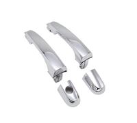 VETJMUA for Kia for Sportage Ex 2005 2006 2007 2008 2009 2010 Fr:82661-1f00000 Fl:82651-1f00000 R Exterior Door Handle Passenger Side Door Handle(Rear Pairs)