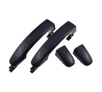 VETJMUA for Mazda BT50 BT-50 2012 2013 2014 2015 2016 2017 2018 2019 2020 Front/Rear Left Or Right Car Exterior Car Door Handle Passenger Side Door Handle(Black Rear LH RH)