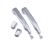 VETJMUA for Toyota for Alphard MNH10 2003-2008 for Noah for Voxy Car Outside Front Or Rear Left Or Right Passenger Side Door Handle(2 Piece Front LH RH Kit)