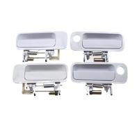 VETJMUA for Toyota for Camry 1997-2001 Front Rear Car Outside Door Handles 69210AA010,69210AA010,69210-YC030,69240-YC030 Passenger Side Door Handle(Front Rear 1 Set)