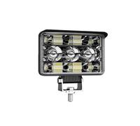 VETJMUA Headlamp Assembly 3/4/5 Inch ED Light Bar Off Road Spotlight Work LED Running Headlight For Truck Tractor 4X4 Boat 12v 24v Fog Lamp Headlight Assembly(1pcs 5inch 156W)