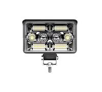 VETJMUA Headlamp Assembly 3/4/5 Inch ED Light Bar Off Road Spotlight Work LED Running Headlight For Truck Tractor 4X4 Boat 12v 24v Fog Lamp Headlight Assembly(1pcs 4inch 130W)