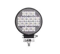 VETJMUA Headlamp Assembly 60W Driving Led Work Light Dual Color 6000K DRL Spotlight Fog Lights ATV Scooter For Truck Car SUV Tractor Headlight Assembly(1PCS chrome 24W)