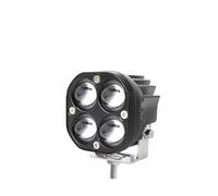 VETJMUA Headlamp Assembly Motorcycle Led Work Light 12V 24V For Car Yellow Fog Lamp 4x4 Off Road Tractors Driving White Square Off-road Use Headlight Assembly(1PC 954D(2Color))