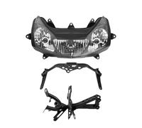 VETJMUA Lights For CBR954 For CBR 954 2002-2003 Motorcycle Headlight Front Upper Fairing Stay Bracket Motorbike Front Headlamp