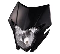 VETJMUA Lights For CRF 150L 150R 150F 230L 250L 250X 250M 300 450L 450X 450RL For CRF 230 Motorcycle LED Headlight Headlamp Motorbike Front Headlamp(H4 white)