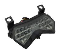 VETJMUA Lights For Kawasaki Z750 2004 2005 2006/ Z1000 2003 2004 2005 2006 Tail Light Brake Turn Signals Integrated LED Light Motorbike Front Headlamp(Black a)