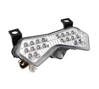 VETJMUA Lights For Kawasaki Z750 2004 2005 2006/ Z1000 2003 2004 2005 2006 Tail Light Brake Turn Signals Integrated LED Light Motorbike Front Headlamp(White a)
