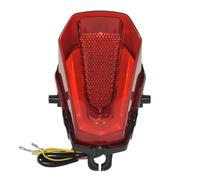 VETJMUA Lights For Suzuki For GSX-R For GSXR 1000 1000R 2017 2018 2019 2020-2023 Rear Tail Light Brake Turn Signals Integrated LED Light Motorbike Front Headlamp(Red Lens)