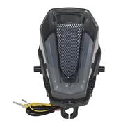 VETJMUA Lights For Suzuki For GSX-R For GSXR 1000 1000R 2017 2018 2019 2020-2023 Rear Tail Light Brake Turn Signals Integrated LED Light Motorbike Front Headlamp(Gray Lens)