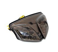 VETJMUA Lights For Suzuki For GSXR600 For GSX-R750 2008-2021 For GSXR1000 2009-2016 Rear LED Tail Light Turn Signal Taillight Motorbike Front Headlamp(Black)