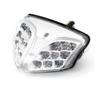 VETJMUA Lights For Suzuki For GSXR600 For GSX-R750 2008-2021 For GSXR1000 2009-2016 Rear LED Tail Light Turn Signal Taillight Motorbike Front Headlamp(White)