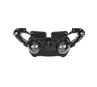VETJMUA Lights For YZF R1 For YZFR1 2009 2010 2011 Motorcycle Front Headlight Lamp Assembly Upper Fairing Stay Bracket Motorbike Front Headlamp(Only Headlight)