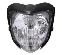 VETJMUA Lights FZ16 FZ 16 For FZER150 For FZER 150 Motorcycle Headlight Headlamp Lightings With Fairing Motorbike Front Headlamp(Black)