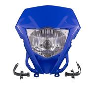 VETJMUA Lights WR250F WR250R WR450F YZ250F YZ450F YZ For TTR WR FX MX For Enduro Motorcycle LED Headlight Headlamp Motorbike Front Headlamp(Blue B)