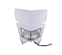 VETJMUA Motorcycle Headlight For Kawasaki For KLX For CRF For WRF 110 125 150 230 250 300 450R Motorcycle Headlight Headlamp Head Light Headlights(White B)