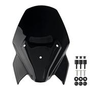 Motorcycle Windshield For BMW F900R 2020-2024 Motorcycle Windshield Windscreen Airflow Wind Deflectors Viser Visor Accessories Windshield Motorcycle(Black)