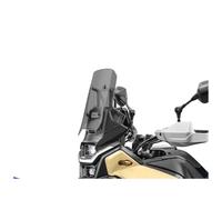 VETJMUA Motorcycle Windshield For CFMOTO 450MT 450 MT 450 For IBEX 450 Motorcycle Windshield Windscreen Visor Wind Screen Deflector Kit MT450 CF Moto Motorcycle Wind Deflector(Light black-B)