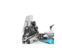 VETJMUA Motorcycle Windshield For CFMOTO 450MT MT450 450 MT Motorcycle Windscreen Wind Deflectors Widening Front Windshield Raised Windscreens Motorcycle Wind Deflector(Transparent 35CM)