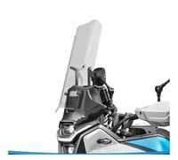 VETJMUA Motorcycle Windshield For CFMOTO 450MT MT450 450 MT Motorcycle Windscreen Wind Deflectors Widening Front Windshield Raised Windscreens Motorcycle Wind Deflector(Transparent 50CM)
