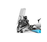 VETJMUA Motorcycle Windshield For CFMOTO 450MT MT450 450 MT Motorcycle Windscreen Wind Deflectors Widening Front Windshield Raised Windscreens Motorcycle Wind Deflector(Transparent 45CM)