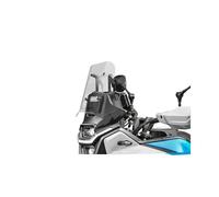 VETJMUA Motorcycle Windshield For CFMOTO 450MT MT450 450 MT Motorcycle Windscreen Wind Deflectors Widening Front Windshield Raised Windscreens Motorcycle Wind Deflector(Transparent 30CM)